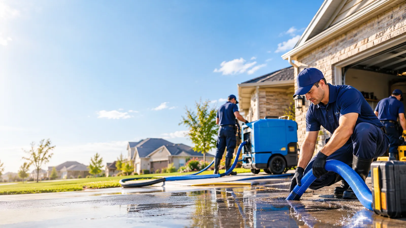 Sewage Backup Cleanup in Corriganville, MD near me
